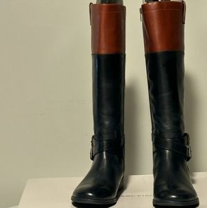 Marc Fisher 10W women's two toned Riding Boots.